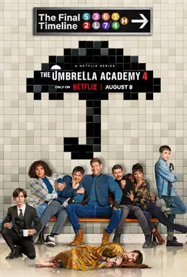 The Umbrella Academy 4 (2024) - ดูหนังออนไลน์ Kodsanook