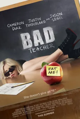 Bad Teacher - ดูหนังออนไลน์ Kodsanook