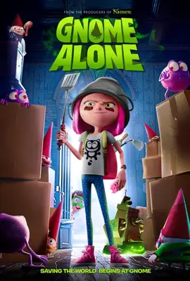 Gnome Alone (2017) - ดูหนังออนไลน์ Kodsanook