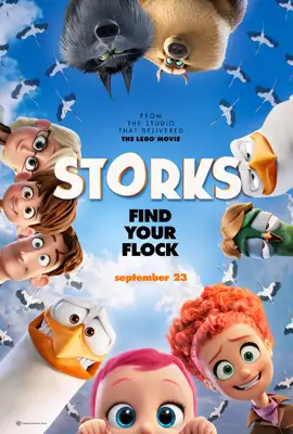 Storks (2016) - ดูหนังออนไลน์ Kodsanook