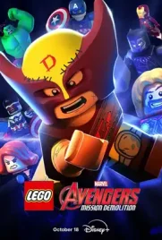 Lego Marvel Avengers Mission Demolition - ดูหนังออนไลน์ Kodsanook