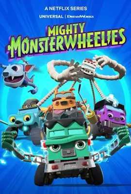 Mighty MonsterWheelies (2024) - ดูหนังออนไลน์ Kodsanook