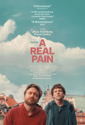 A Real Pain (2025) - ดูหนังออนไลน์ Kodsanook