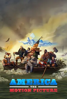 America The Motion Picture - ดูหนังออนไลน์ Kodsanook