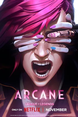Arcane Season 2 (2024) - ดูหนังออนไลน์ Kodsanook