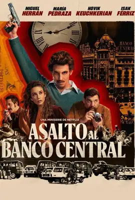 Bank Under Siege (2024) - ดูหนังออนไลน์ Kodsanook