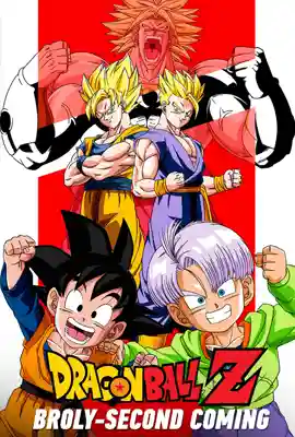Dragon Ball Z Broly Second Coming - ดูหนังออนไลน์ Kodsanook