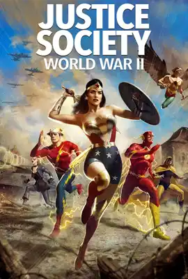 Justice Society World War2 - ดูหนังออนไลน์ Kodsanook