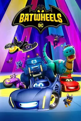 Batwheels Season 2 (2024) - ดูหนังออนไลน์ Kodsanook