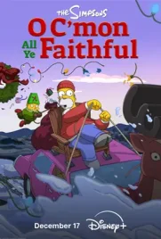 The Simpsons O C'mon All Ye Faithful - ดูหนังออนไลน์ Kodsanook