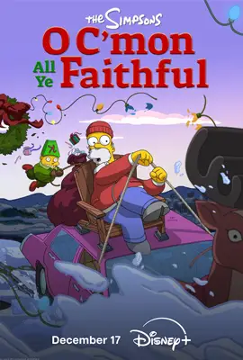 The Simpsons O C'mon All Ye Faithful - ดูหนังออนไลน์ Kodsanook