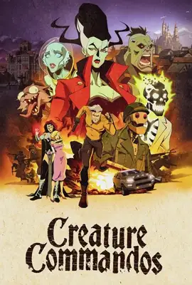 Creature Commandos (2024) - ดูหนังออนไลน์ Kodsanook