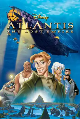 Atlantis The Lost Empire - ดูหนังออนไลน์ Kodsanook
