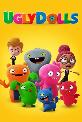 UglyDolls - ดูหนังออนไลน์ Kodsanook