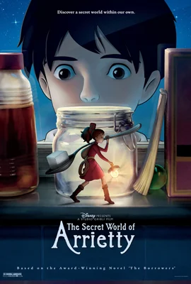The Secret World of Arrietty (2010) - ดูหนังออนไลน์ Kodsanook