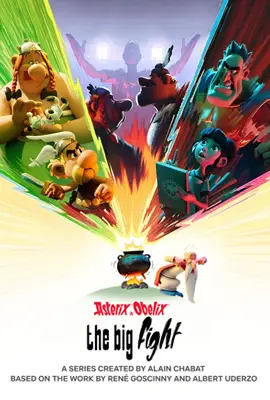 Asterix & Obelix The Big Fight (2025) serie - ดูหนังออนไลน์ Kodsanook