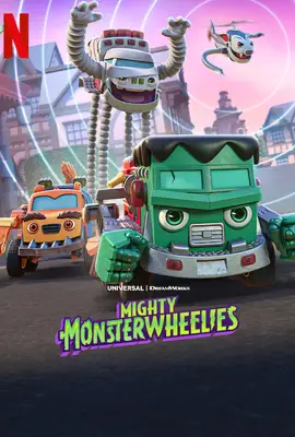 Mighty Monsterwheelies Season 2 (2025) - ดูหนังออนไลน์ Kodsanook