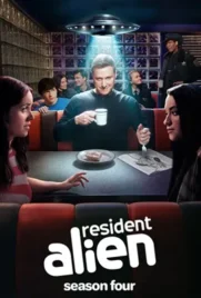 Resident Alien Season 4 (2025) - ดูหนังออนไลน์ Kodsanook