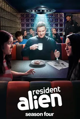 Resident Alien Season 4 (2025) - ดูหนังออนไลน์ Kodsanook