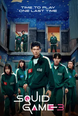 Squid Game Season 3 (2025) - ดูหนังออนไลน์ Kodsanook