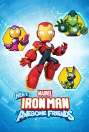 Meet Iron Man and His Awesome Friends (2025) - ดูหนังออนไลน์ Kodsanook