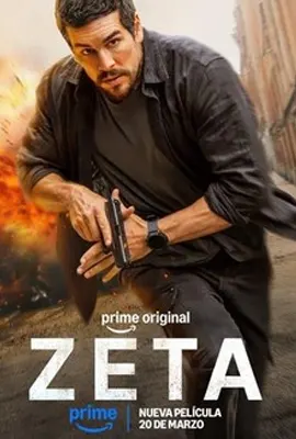 Agent Zeta 2026 poster